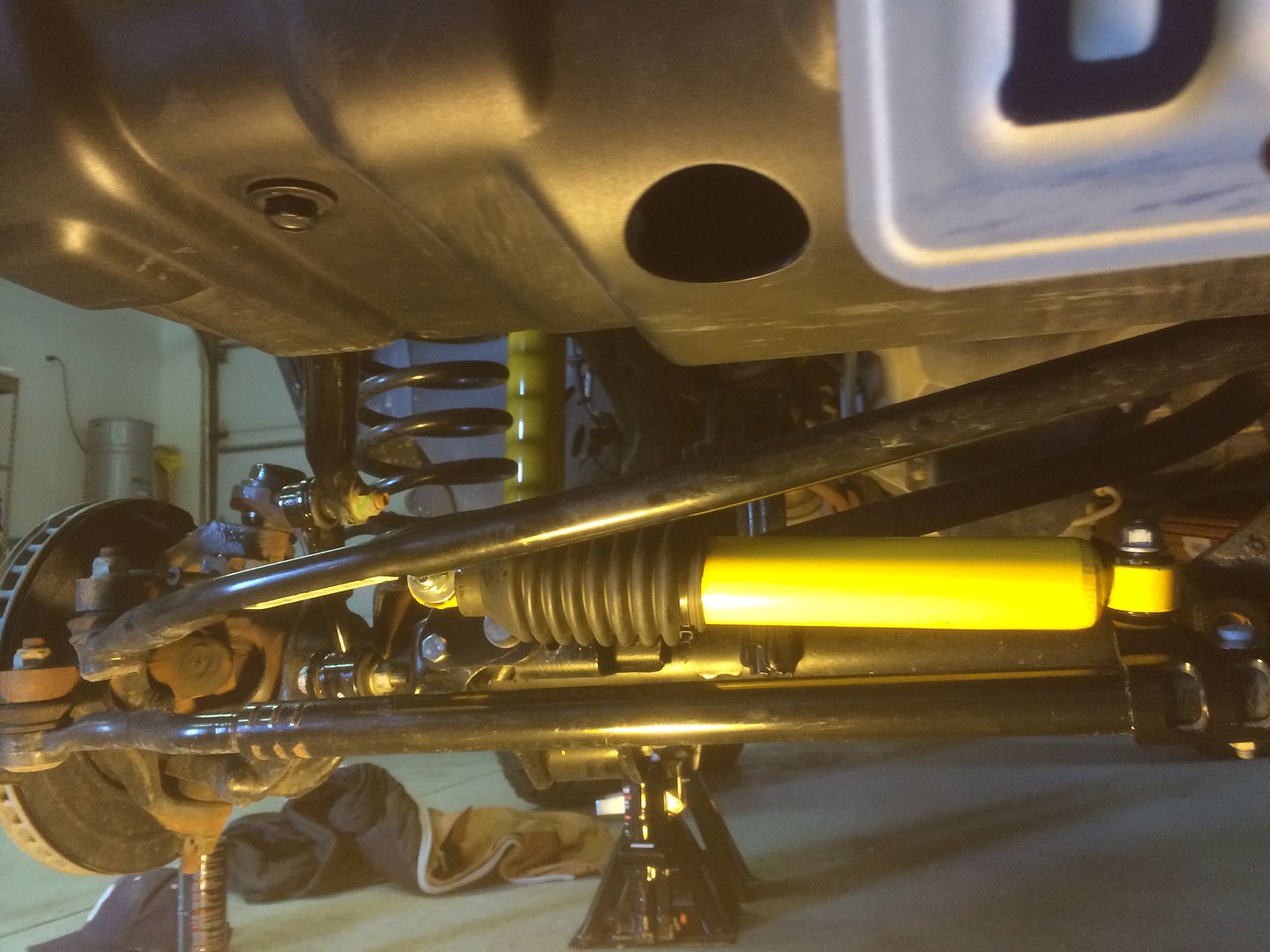 Steering Stabilizer Moved Jeep Wrangler Forum
