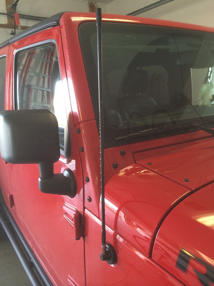 Antenna X 24" Jeep Wrangler Forum