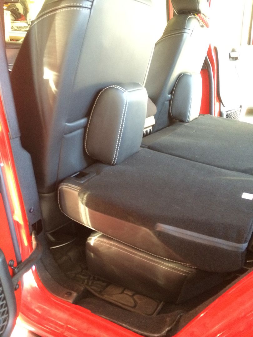 JKU Rear Seat Recline Mod ebay Kit Jeep Wrangler Forum