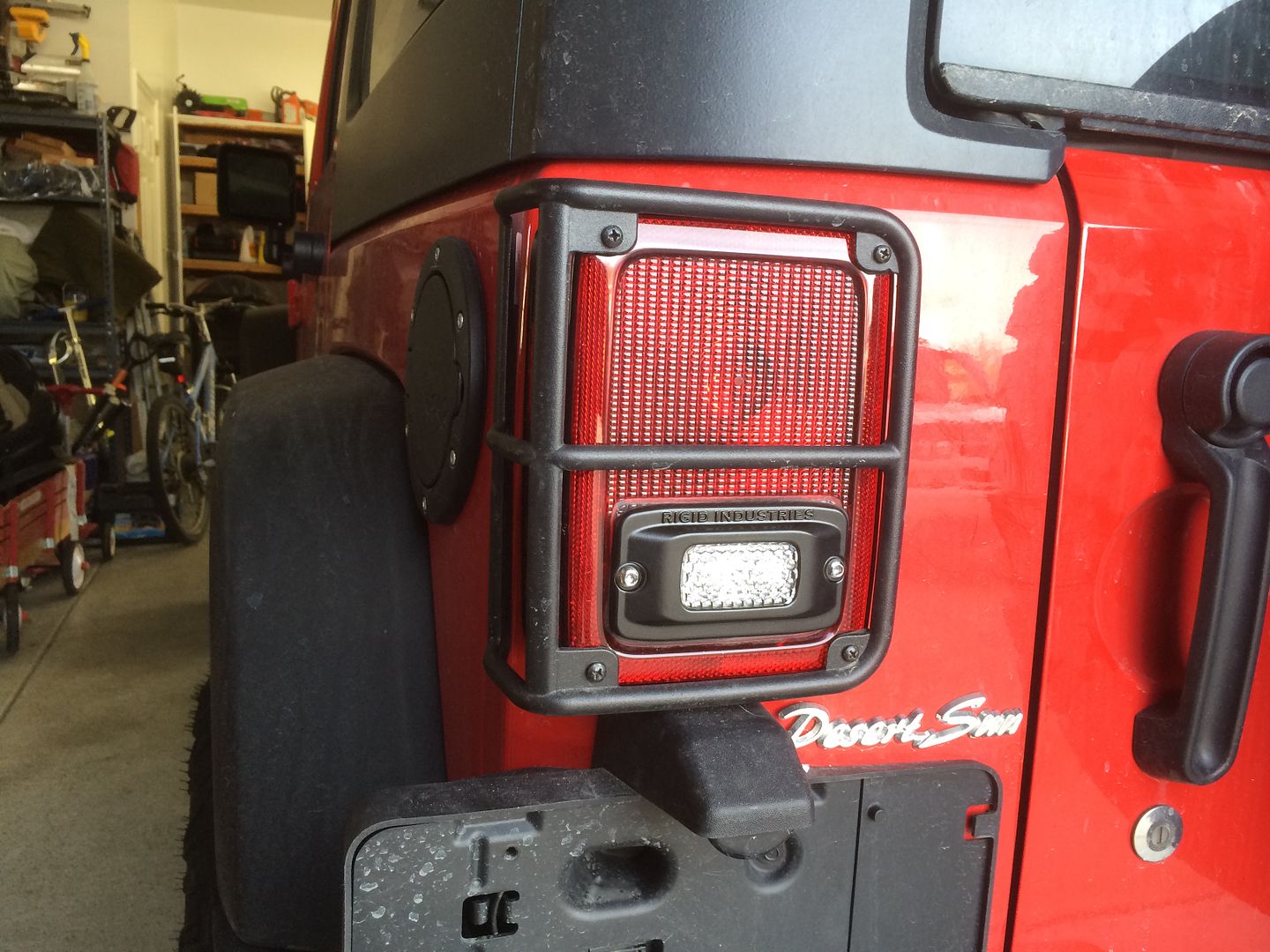 Show me your backup light set up - Jeep Wrangler Forum