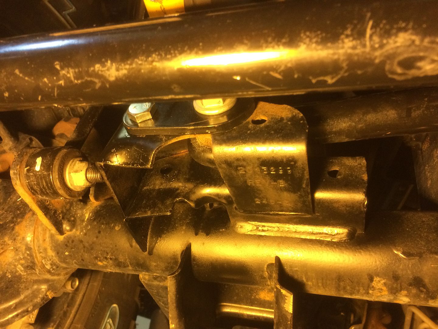 Old Man Emu Steering Stabilizer Mod Jeep Wrangler Forum
