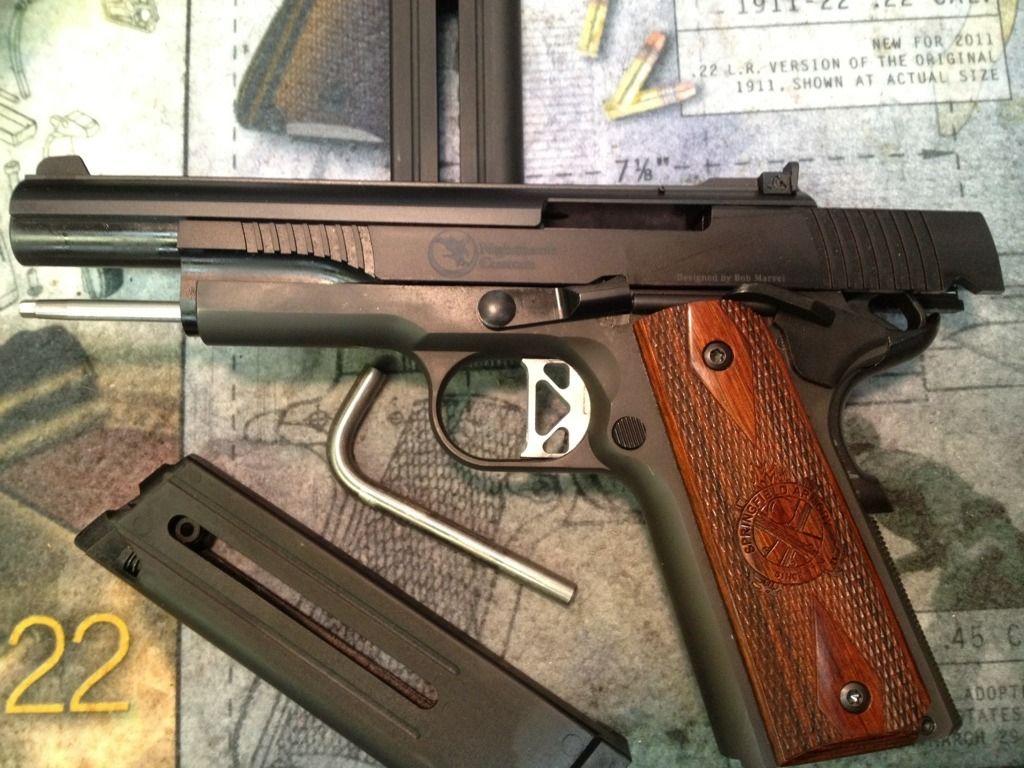 NightHawk Bob Marvel 22 Conversion Kit for 1911s