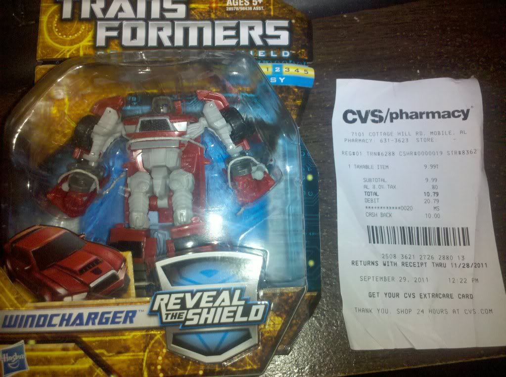 Windcharger At Cvs Pharmacy Page 3 Tfw2005 The 2005 Boards