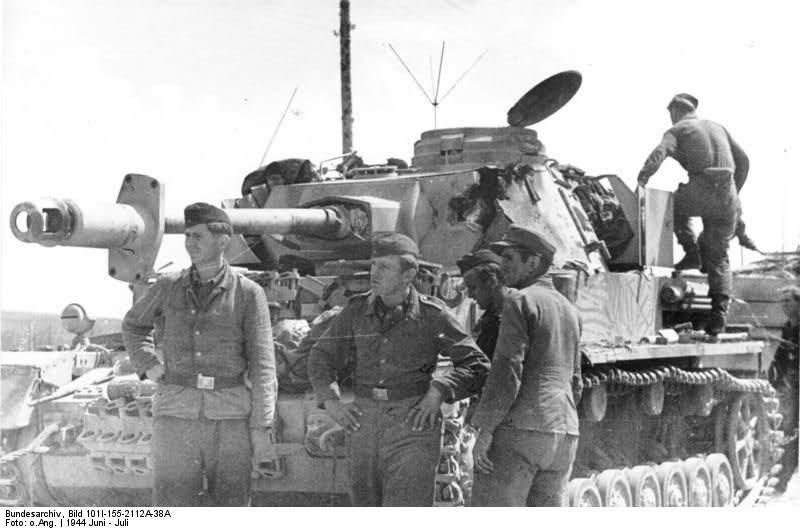 Un Panzer IV H