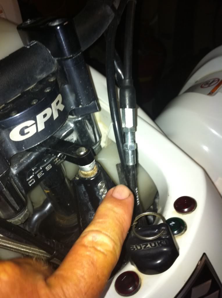 LTZ400 Clutch Adjustment Problem Suzuki Central Forum