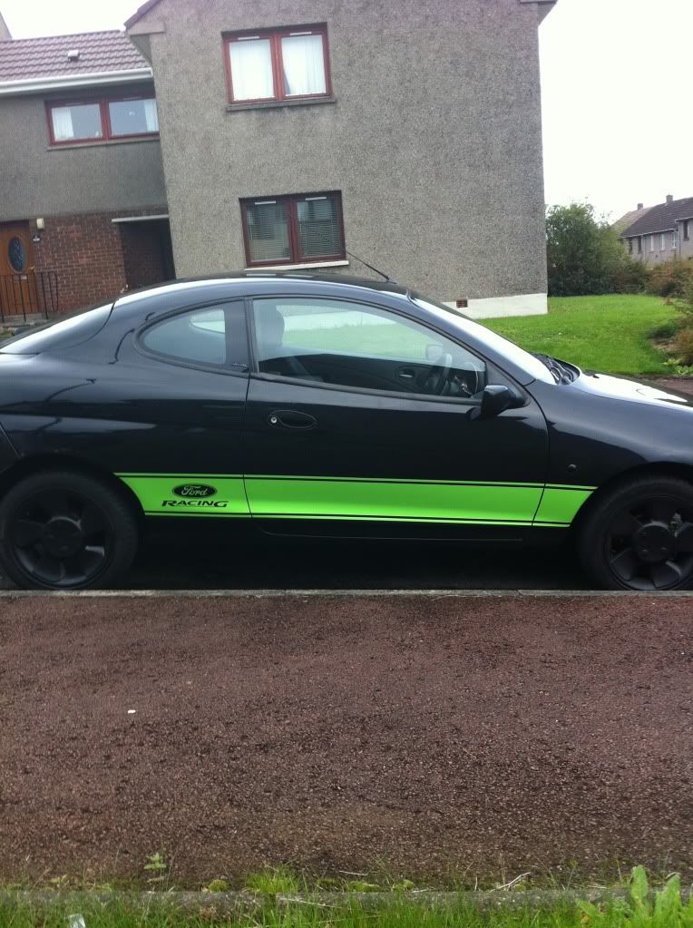 Black Puma Car