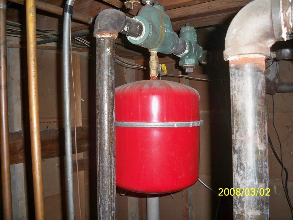 burnham boiler with broken pressure gauge Community