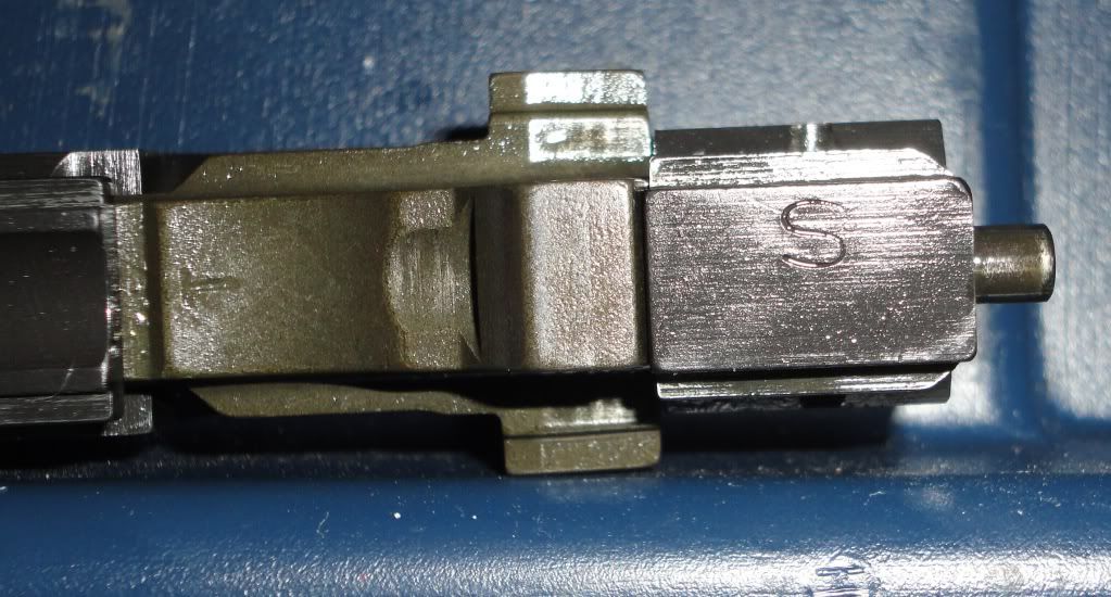 92FS Extraction problems and locking block generation question [Update