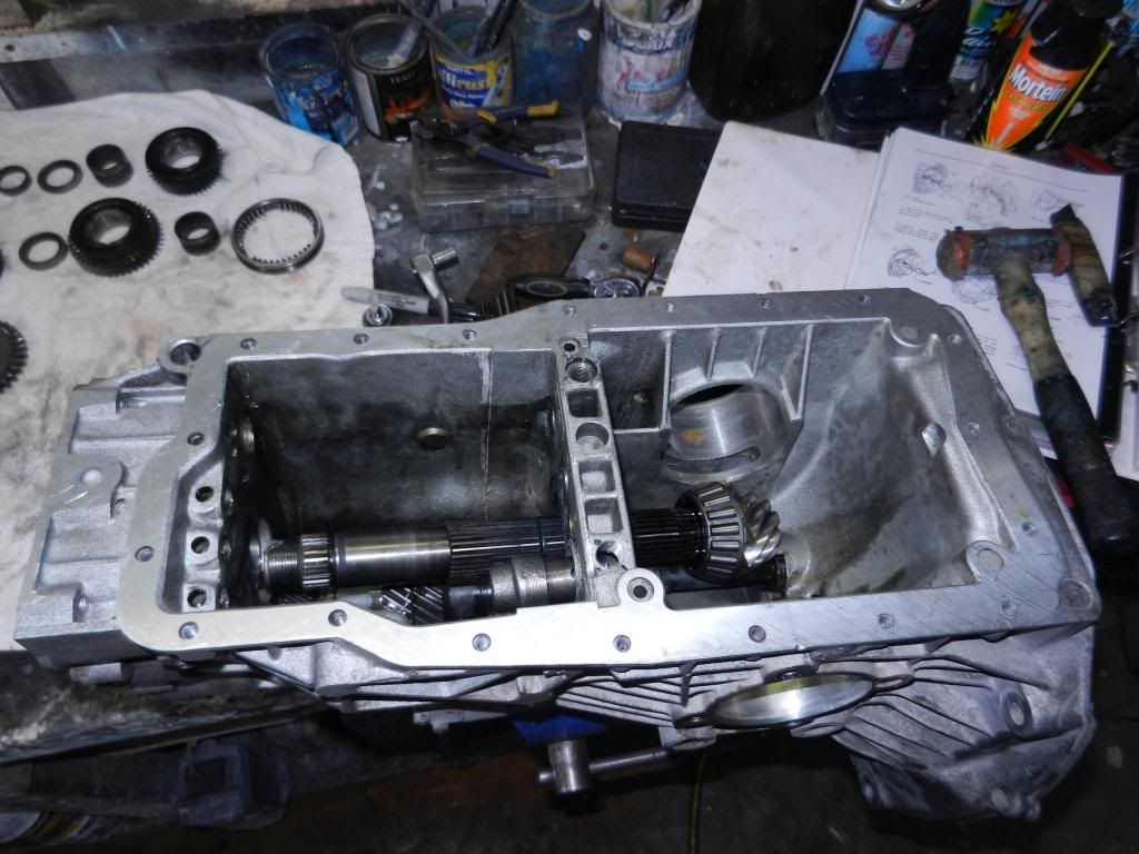 Alfa 33 16v Engine/gearbox rebuild Alfa Romeo Bulletin Board & Forums