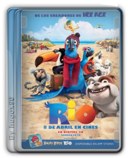 Rio (2011) [DVDRip | Animacion | Esp. Latino | 2 Links]