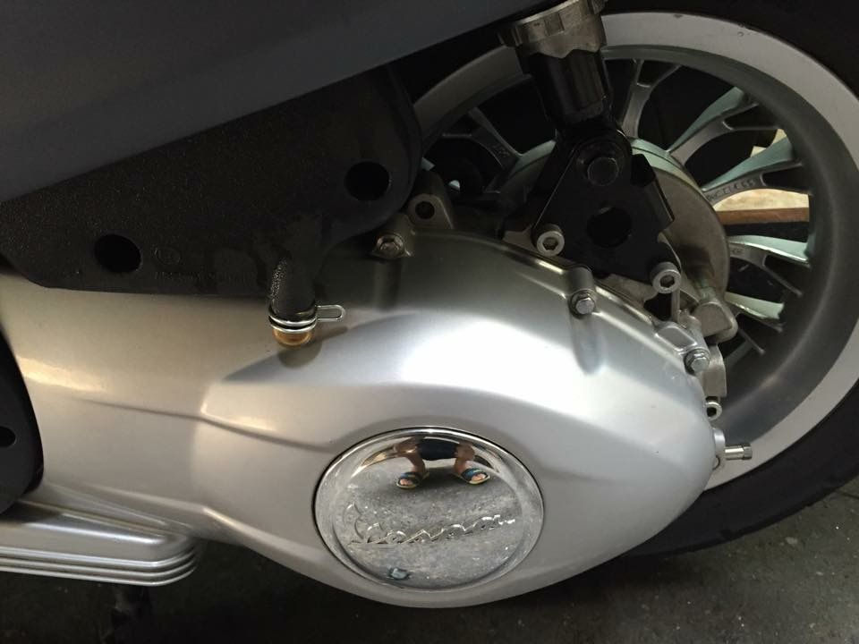 Piagio sprint đen nhám bán hoặc giao lưu xipo - 2