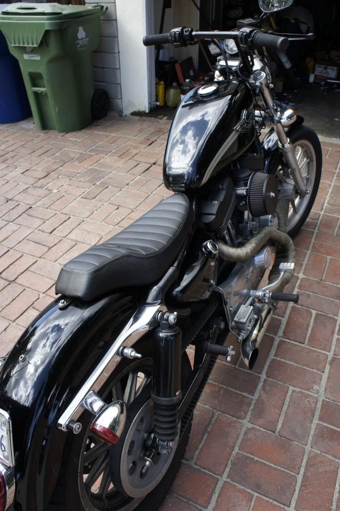 sportster window bars