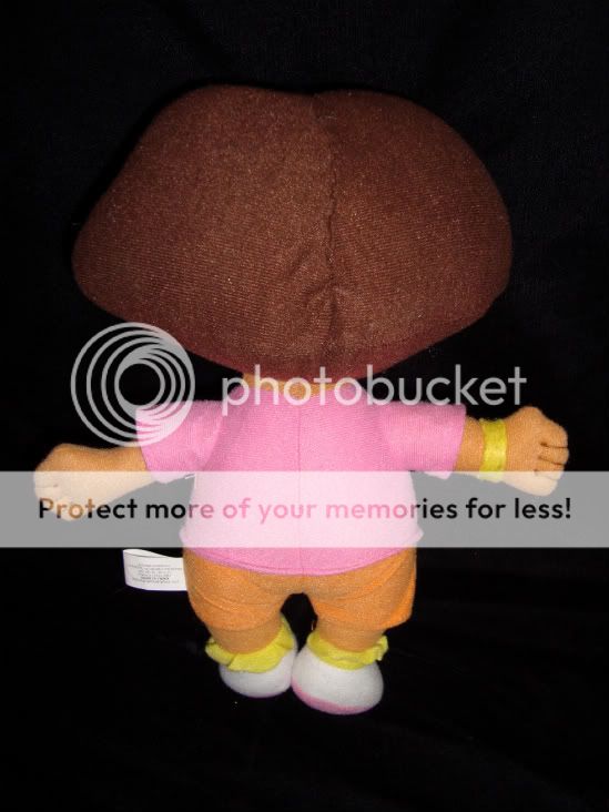 Dora The Explorer Viacom Frankford Candy Plush Doll 10  