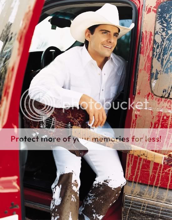 Brad Paisley Poster (Country Superstar)   #5  