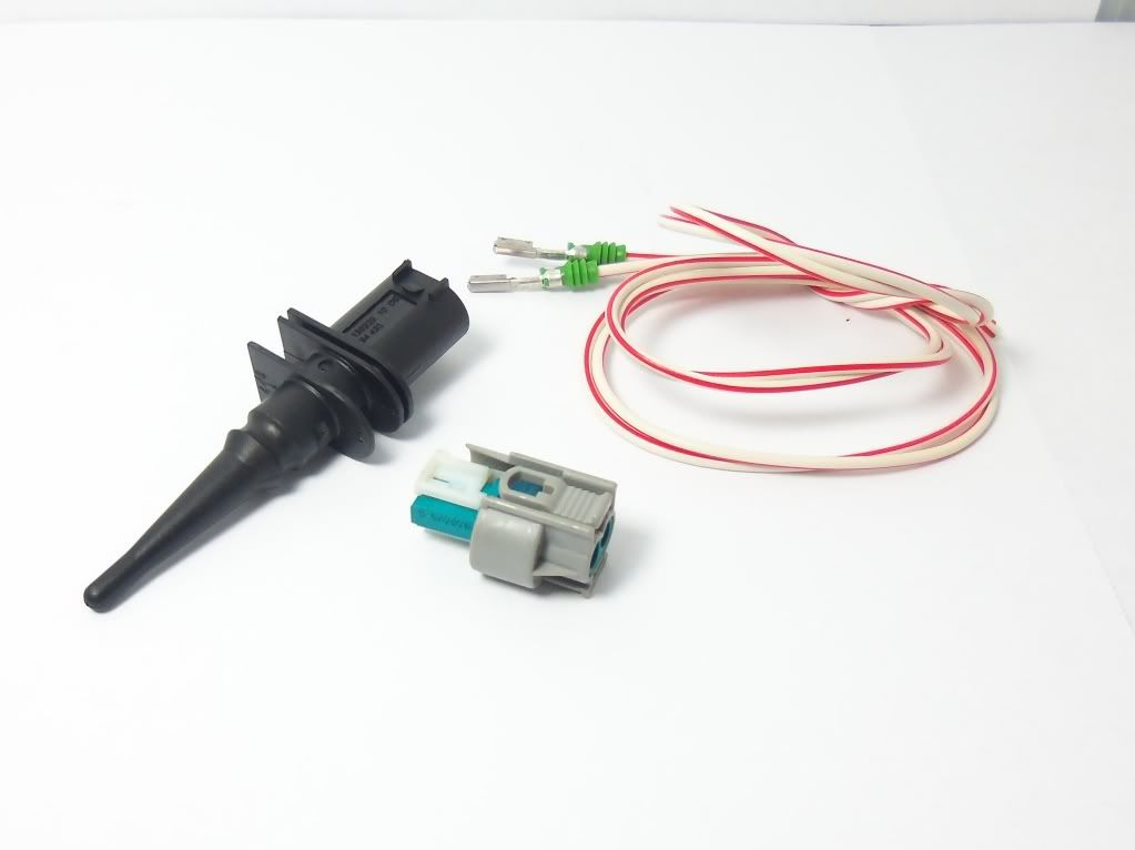 Genuine BMW Outside Temperature Sensor Kit with Wheel Arch Cover E46 3 Series