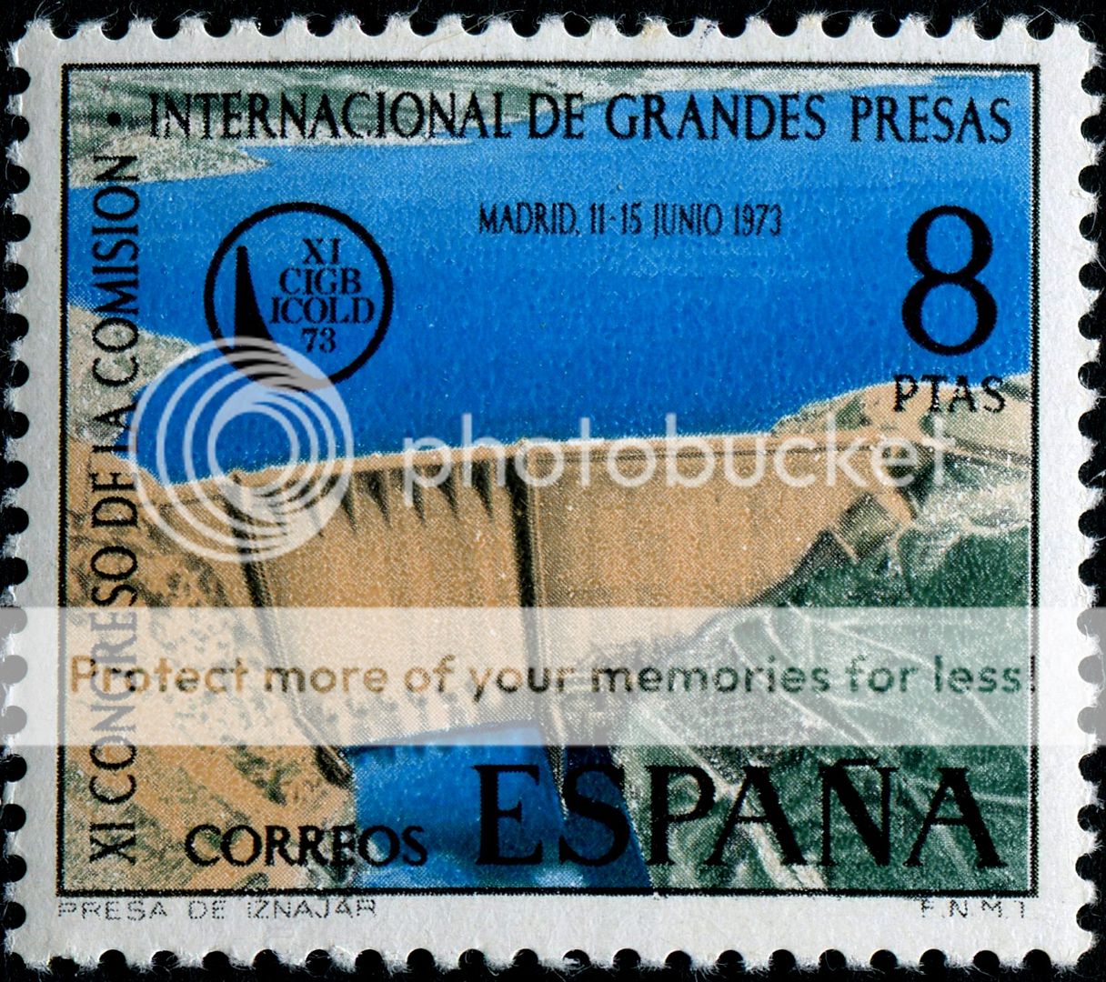 Resultado de imagen para rivers and postal stamps of spain