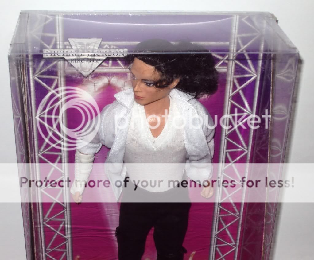 Michael Jackson 12 Black or White Doll NEW & MINT 1995  