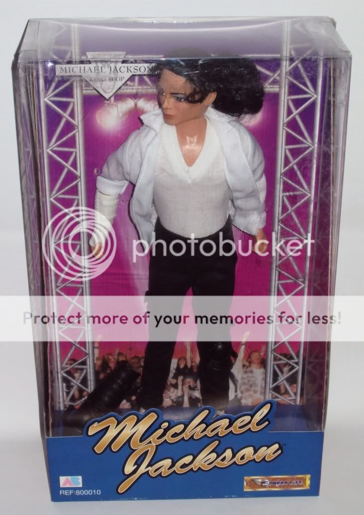 Michael Jackson 12 Black or White Doll NEW & MINT 1995  