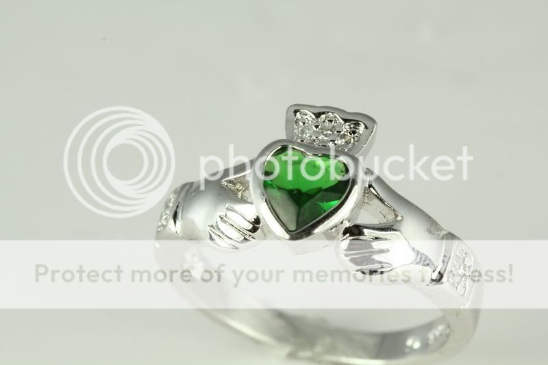 Claddagh ring is a universal symbol of friendship, love, loyalty, and 