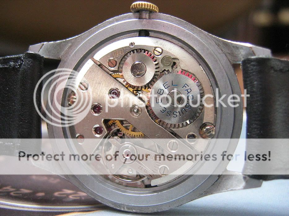 Vintage Ebel manual wind wrist watch cal. 120    