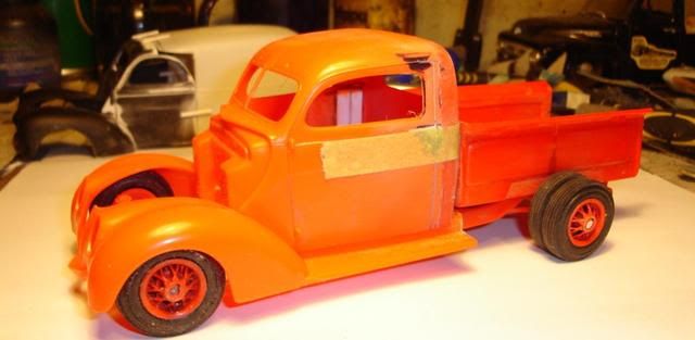 1937 ford rat rod / tow truck - WIP: Model Trucks: Pickups, Vans, SUVs ...