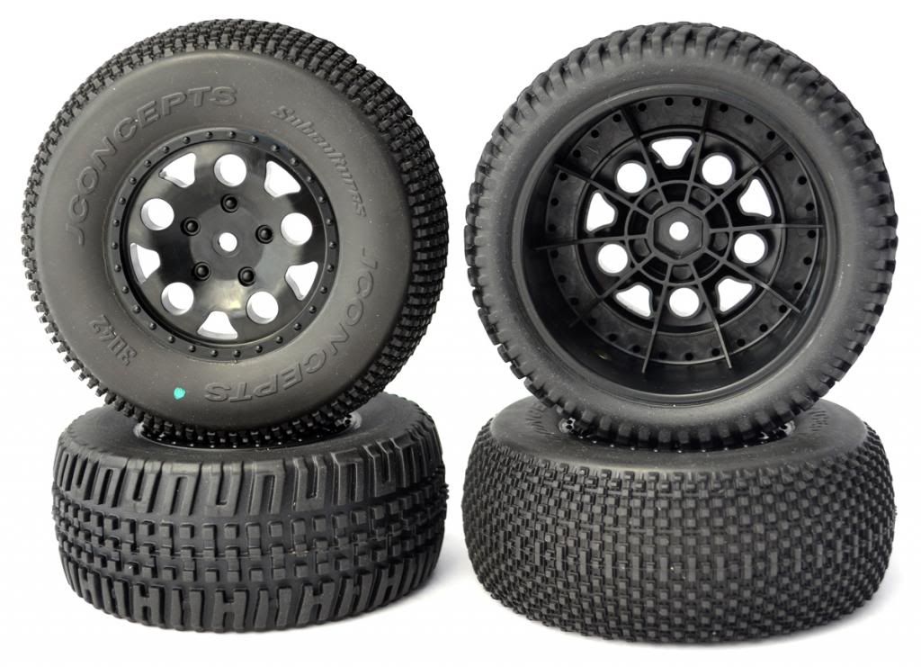 AE Team Associated 1/10 SC10 RS 2WD * JCONCEPTS BLACK TIRES & WHEELS ...