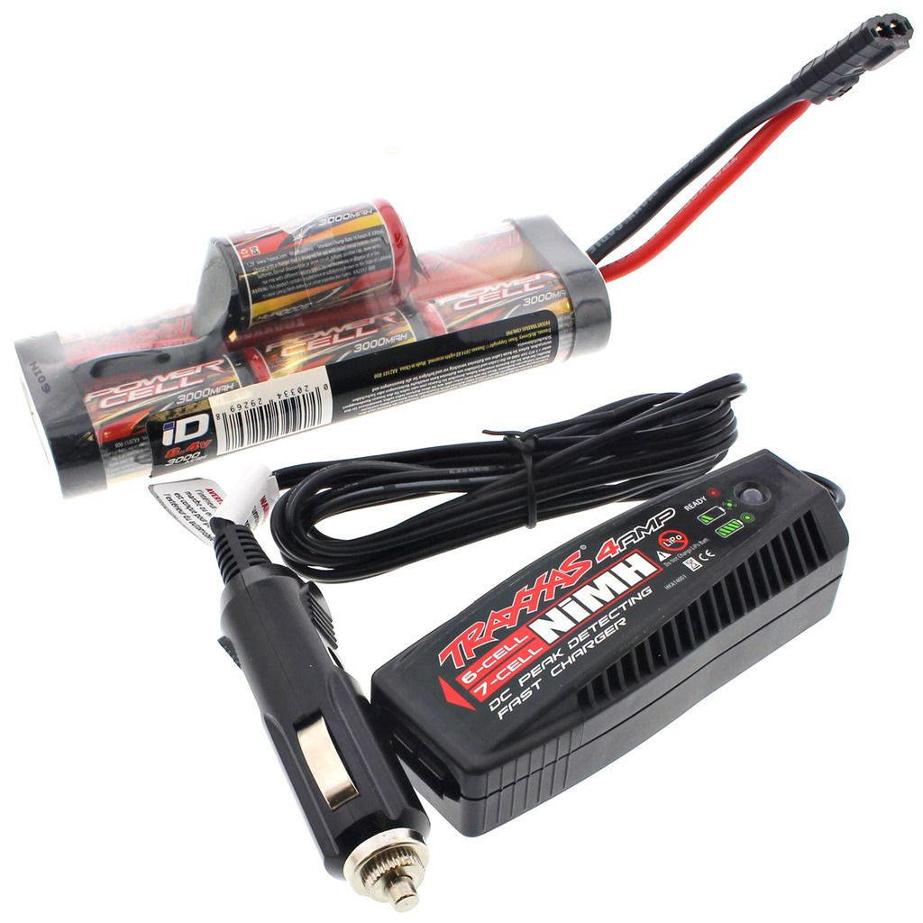 traxxas 8.4 v battery