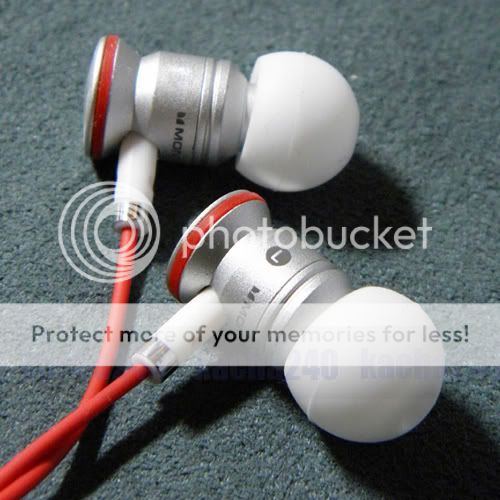   Headphone Earphone with control talk and Mic for  MP4 Phone HTC