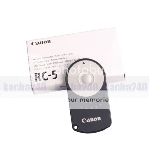 description genuine rc 5 remote control the canon rc5 is