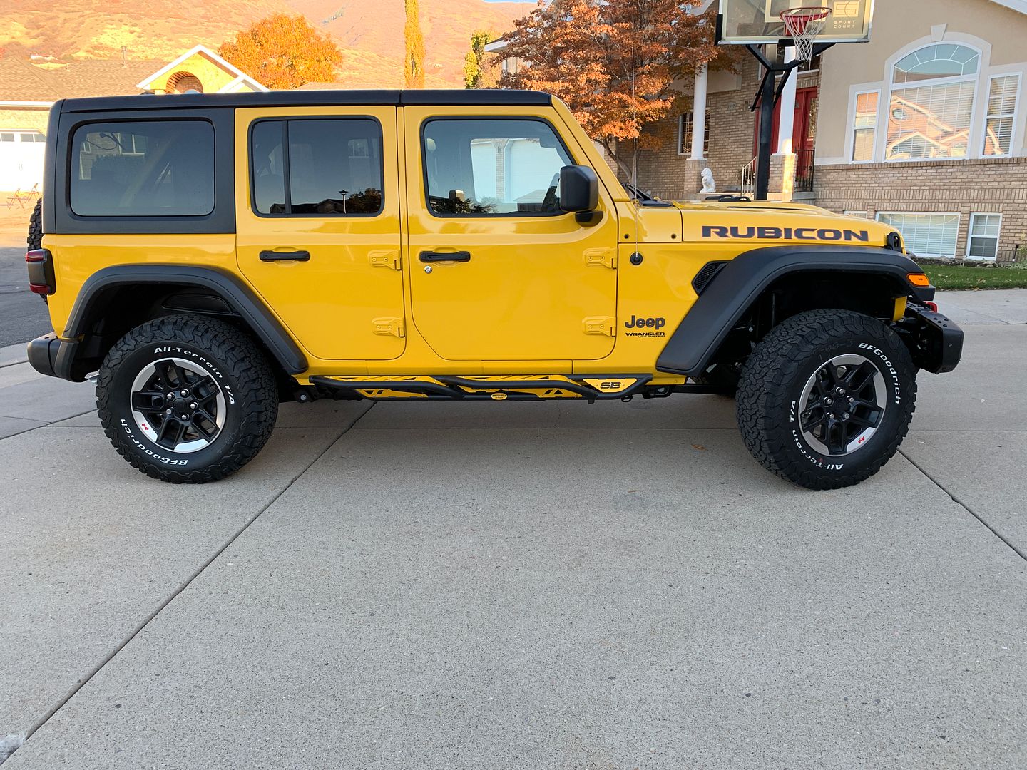 Rubicon Steel Bumper & Steps | Jeep Wrangler Forum