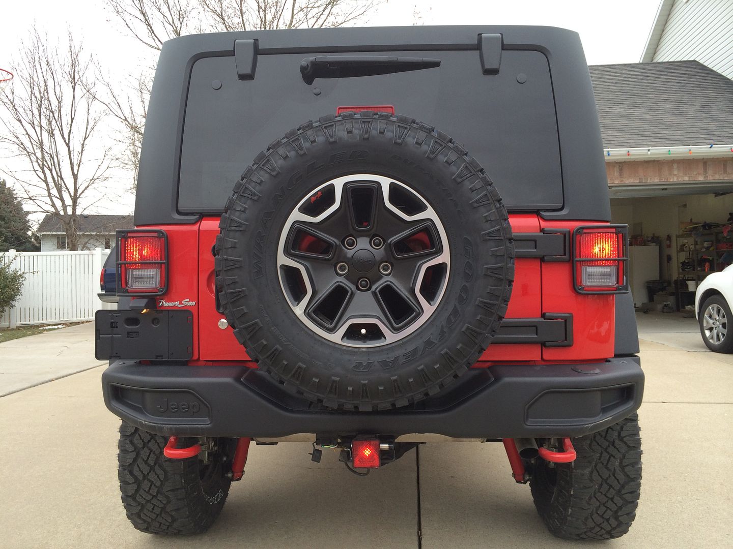 Show me your backup light set up | Jeep Wrangler Forum